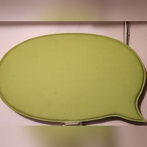 Ikea Uppvisa Notice Board green. Preowned